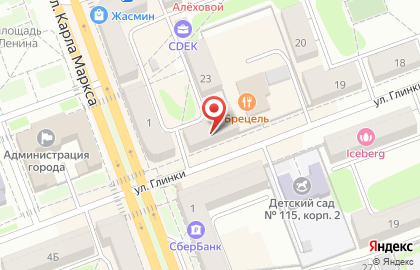 Солид Банк в Иркутске на карте