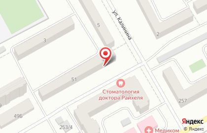 Парикмахерская Весна на улице Чапаева на карте