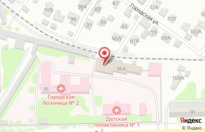 Типография Бис на карте