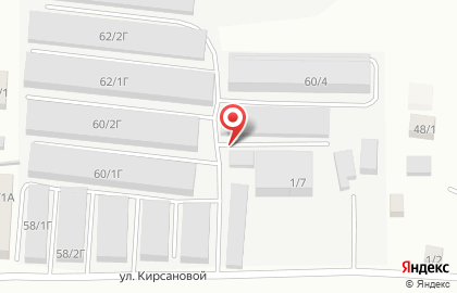 Автомастерская на улице Дзержинского на карте