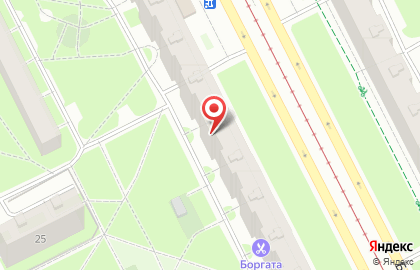 Бар Суши Шоп во Фрунзенском районе на карте