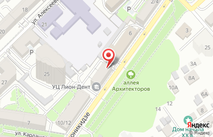 Адвокатский кабинет Казарина И.А. на карте