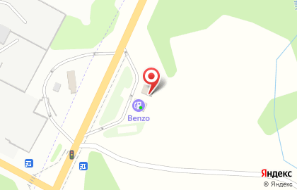 Пит-стоп Бензо-кафе во Владивостоке на карте