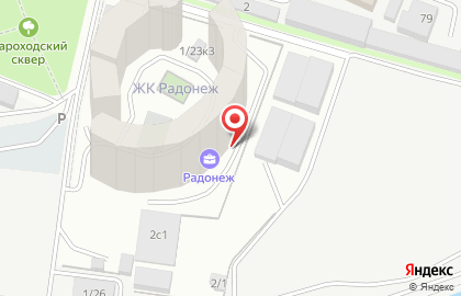 Радонеж, ЗАО Цифей на карте