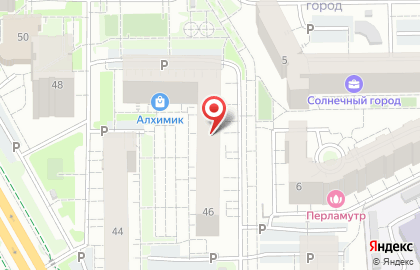 Медицинский центр Надежда в Калининграде на карте