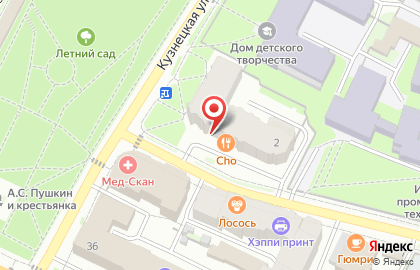 Магазин-салон Элит-Мебель на карте