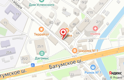 Сауна Семь Звезд на карте