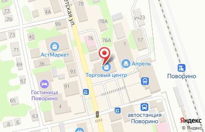 Fix Price в Воронеже на карте