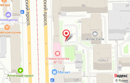 ЛенОптГаз на карте