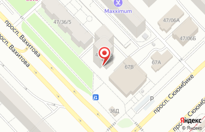 Конкор-Оптика в Набережных Челнах на карте