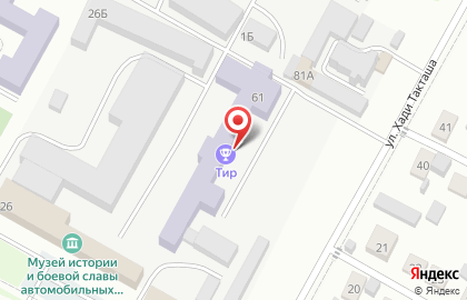 КамСтропПром на карте