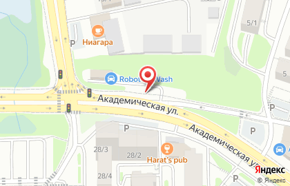 Рекламный щит С-21 (3*6м) на карте