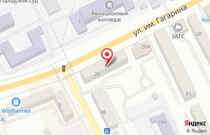 Автовыкуп в Челябинске на карте