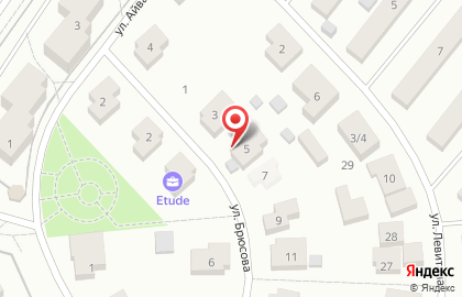 ETUDE family club, ЗАО ПРАГМА ГРУПП на Пятницком шоссе на карте