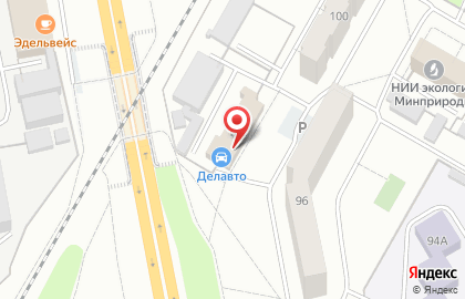 Магазин автозапчастей Delavto на карте