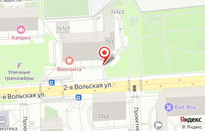 Русплекс на карте