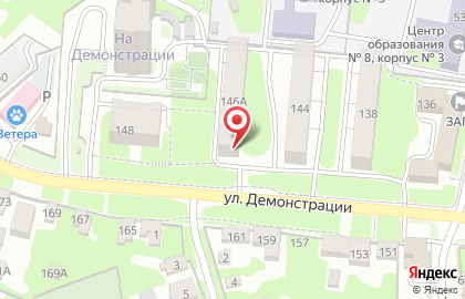 Магазин продуктов в Туле на карте