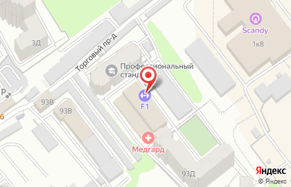 Межрегиональная федерация Араши Каратэ на карте