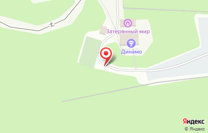 Лыжная база Динамо в Куйбышевском районе на карте