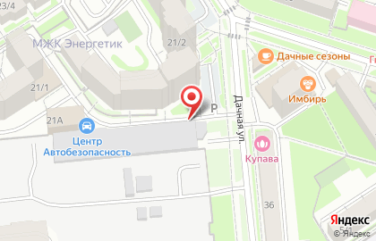 Mains-брендинг, ООО на карте