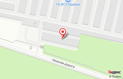 Прибой на карте
