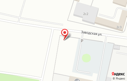 Автомойка Престиж на Заводской улице на карте