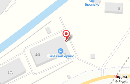 Торговая компания Техноальянс в Железногорске на карте