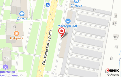Супермаркет Пятёрочка в Москве на карте