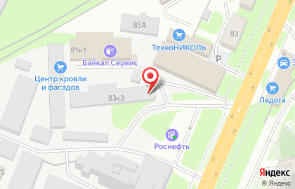 Салон-магазин НаТа на Большой Санкт-Петербургской улице на карте