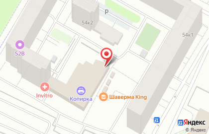 Супермаркет Лента в Санкт-Петербурге на карте
