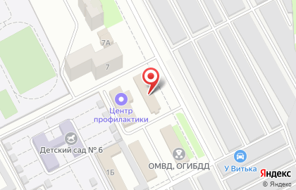 Компания по изготовлению автономеров Госномер Воронеж на карте