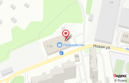 Супермаркет Перекрёсток в Москве на карте