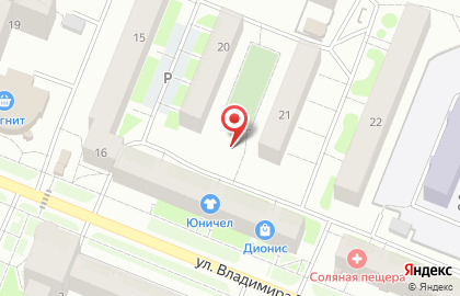 Эконом-маркет Айсберг на карте
