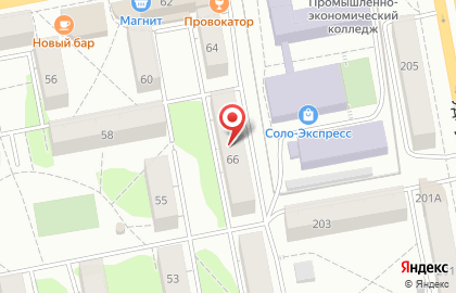 Оптово-розничная компания EMEX-Ижевск на улице Ленина на карте