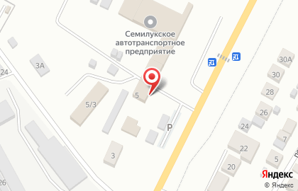 Автомагазин Мотор на Транспортной улице на карте