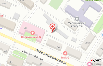 Магазин женской одежды и обуви, ИП Гаспарян Р.В. на карте