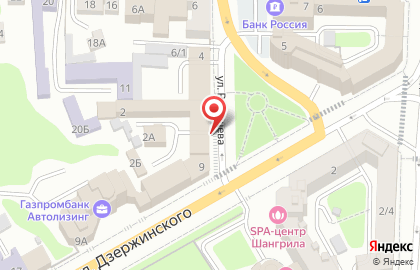 Курский государственный театр кукол на карте