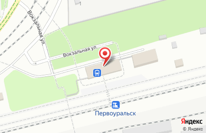 Киоск печатной продукции на Вокзальной улице на карте