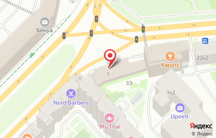 ОАО Банк Санкт-Петербург на шоссе Революции на карте