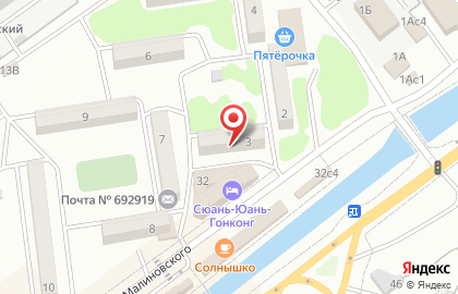 Нотариус Литвинова О.А. на карте