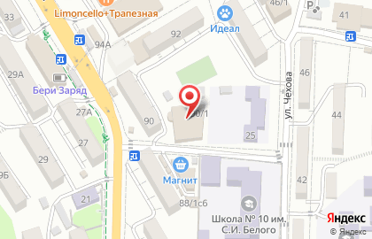 Связной на Донской улице на карте