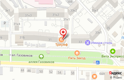Банкомат ФКБ Петрокоммерц в Ленинском районе на карте