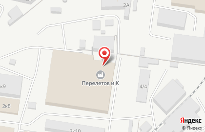 Оптовая фирма Перелетов и К на карте