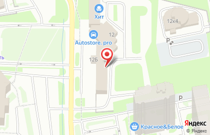 Транспортная компания ТК Балт-Экс на карте