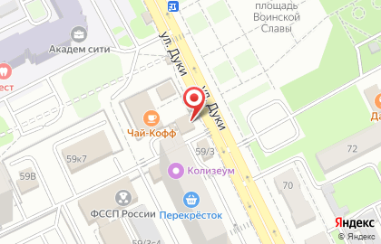 Магазин аксессуаров для мобильных устройств АксТел в Советском районе на карте