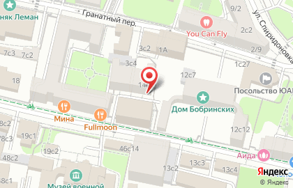 Лэндмарк на карте