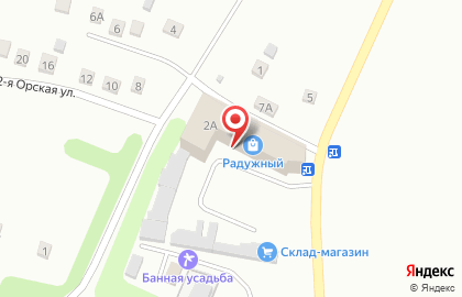 ООО ЮВИС на Узколейной улице на карте