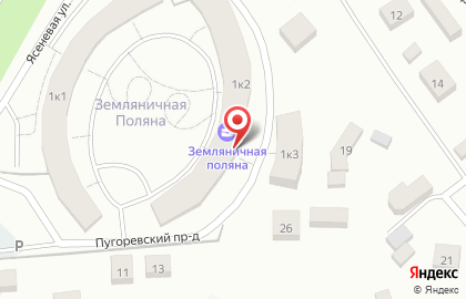 Земляничная поляна, ООО РосСтройИнвест на карте