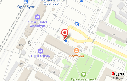 Аудиореклама от РА Медиа-тайм на Привокзальной площади на карте