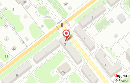 Магазин у дома Бристоль на Октябрьской улице на карте